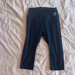 Cropped athletic pants